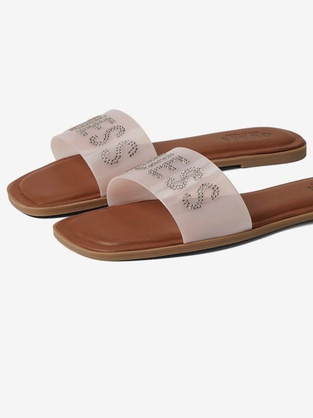 Guess bling Flats slides